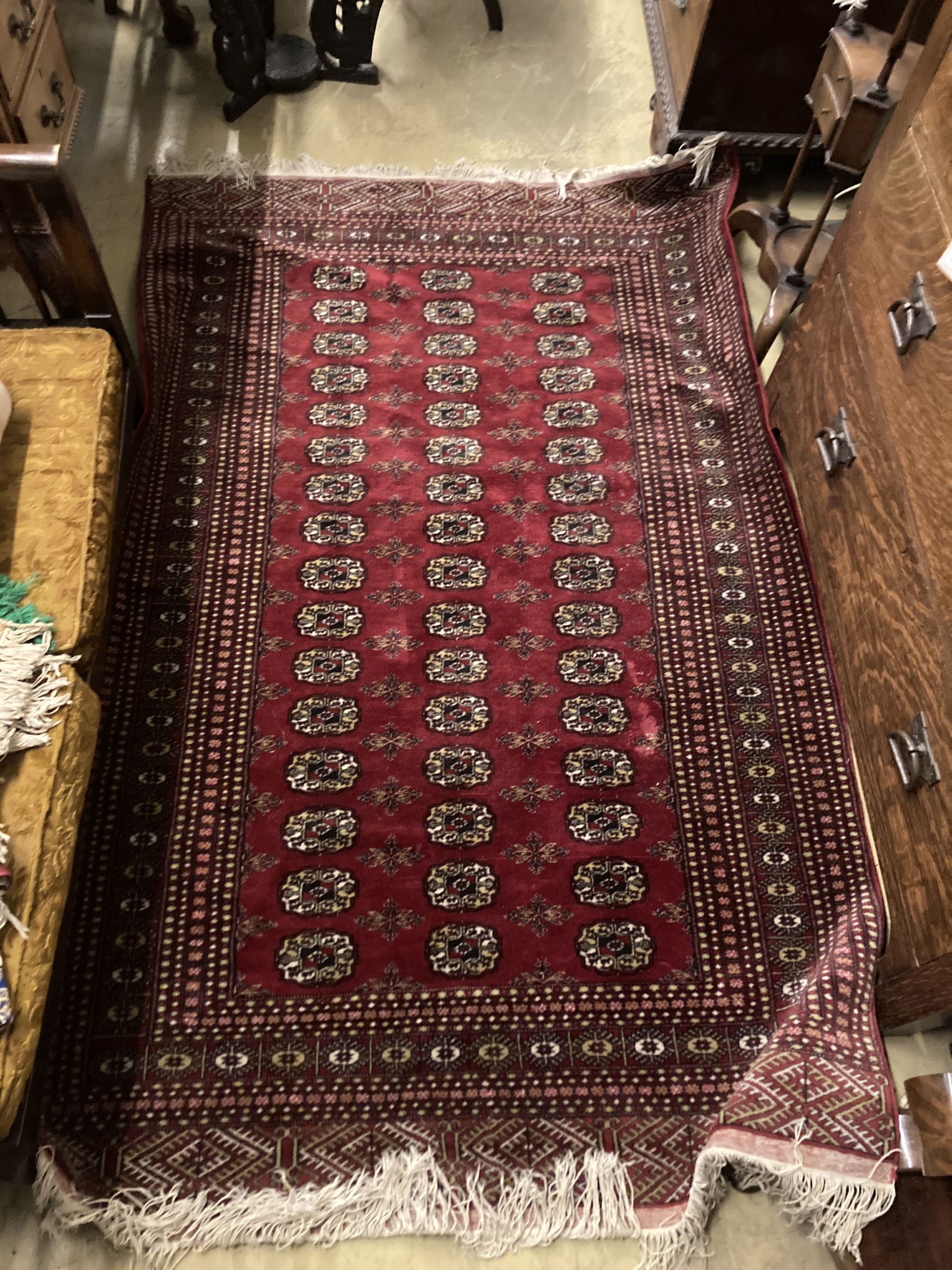 Ten Turkish / Indian rugs